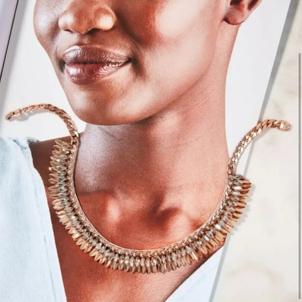 STELLA & DOT | Pegasus Crystal Necklace
